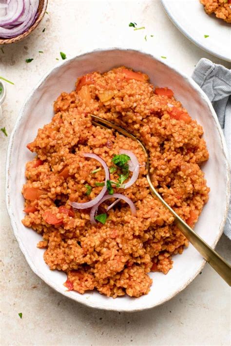 Bulgur Pilav - Healthy & Delicious Turkish Dish - My Vegan …