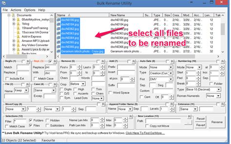 Bulk Rename Utility Commercial 3.4.0 With Serial Key 