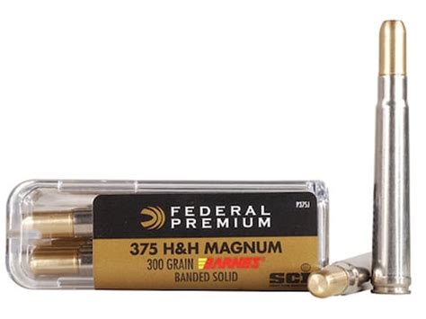 Bulk Barnes .375 H&H Mag Ammunition rifle - AmmoSeek.com