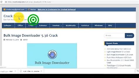 Bulk Image Downloader 5.18 Crack