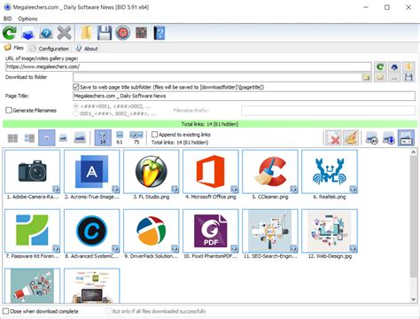 Bulk Image Downloader 6.02.0 Full Crack Download