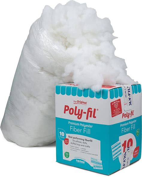 PolyFill Supreme Ultra Plush Fiberfill 8oz