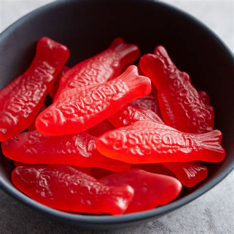 Bulk Swedish Fish: Soft and Chewy Candy (5lb) - WebstaurantStore