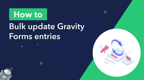 Bulk Update Gravity Forms Entries With GravityActions Gravity Forms