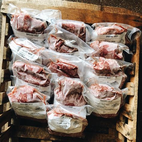 Bulk beef. Price paid today ($500.00) is a non-refundable deposit that will be subtracted from the total price of beef. The total price ($7.25/lb) will be determined by the hang weight. Estimated average total $1,269.00. *PICKUP - DETAILS WILL BE SENT VIA EMAIL AFTER PURCHASE. **Requires at least 4 cubic feet of freezer space - … 