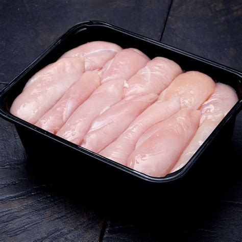 Bulk chicken breast. Brakebush Chik'N'Zips 1/2" Diced Fully Cooked Chicken Breast Meat 5 lb. Bag - 2/Case $68.99 / Case Tindle Thy Formable Plant-Based Vegan Chicken 2.5 lb. - 4/Case 