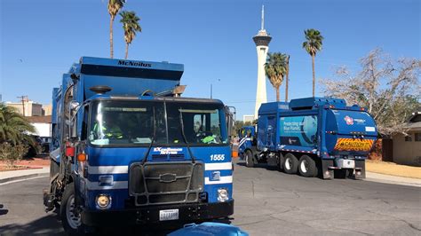 The City of North Las Vegas does not provide garbage or recycling services. Billing for Republic Services is handled by the City of North Las Vegas and is included in City water bills. For trash or recycling pickup information, contact Republic Services at RSSNcustomerservice@repsrv.com or (702) 735-5151. . 