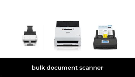 Bulk document scanner. .  Finding the right high-volume scanner is important to keep operati...