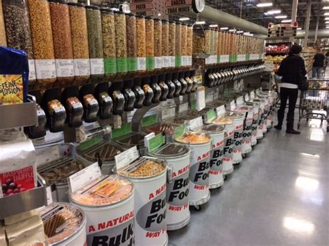 Bulk foods near me. Unique bulk food and gift store, featuring hundreds of variety of candies and Wisconsin Cheese and Sausage. Stop in and visit our cafe for a taste of Sconsin Roads Coffee and Sassy Cow Creamery. PRODUCTS Dried Fruit, Nuts, Snacks, Chips, Candies ... 