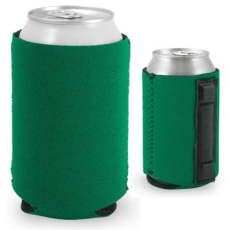Bulk koozies blank. SIZE – Built to fit regular (traditional) 12 oz. cans. MATERIAL – Neoprene (1/4″ thickness) with polyester fabric exterior. USE – Ready for immediate use or decorate with screen print or vinyl transfers. Try a mandrel inside the coolie and use a mug press! TYPE – Fully enclosed glued in non-skid neoprene rubber bottom. 
