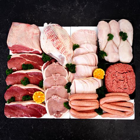 Bulk meat. Bulk meat delivery service is a convenient and smart way to shop and save. Buying meat in bulk is also great because you can get your favorite proteins in larger quantities. With Omaha Steaks, you get the guaranteed best proteins delivered straight to your door, something a warehouse or grocery store cannot ensure. 