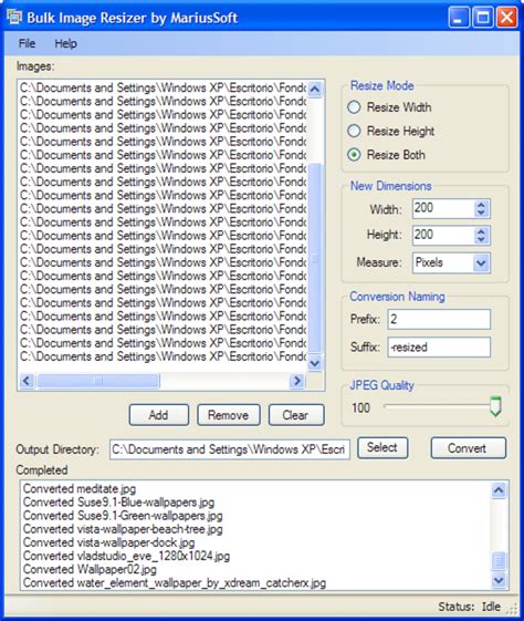 Bulk picture resizer. Free Bulk Image Resizer. Drag & Drop Images Here or Click to Choose Files. Option 1: Target Width and Height. Target Width: Target Height: Maintain Original File Aspect … 