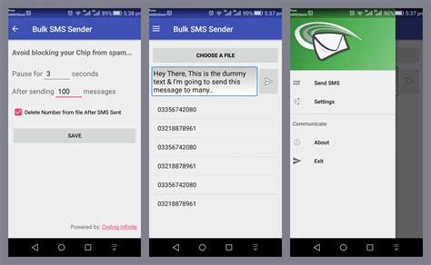 Bulk texting app. Here’s a way to send a group text without showing all recipients: Go to Settings > Messages. Toggle the iMessage and Group Messaging settings off. From your text inbox, tap the new … 