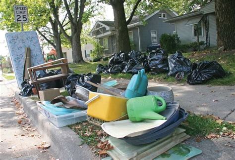 Bulk trash drop off. With an appointment, residents may drop off bulk waste items for nominal fees at the following times: Wednesday appointments: 8:30 a.m. - 7 p.m. Saturday … 