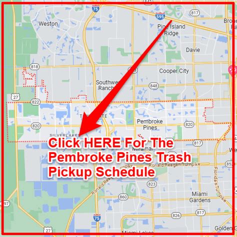 Holiday Schedule for Garbage/Bulk Trash Service (City of Pembroke Pines, FL) Posted 2023-11-07, Public Technologies Headlines ) Posted on: November 7, 2023 Holiday Schedule for Garbage/Bulk Trash Service The only change to the garbage pickup schedule for Thanksgiving Day (November 23, 2023) will be the workers are starting at 6:00AM instead of ...