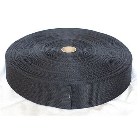 Bulk webbing.  The webbing Polyester and Polypropylene Webbing.  Bulk webbing a...