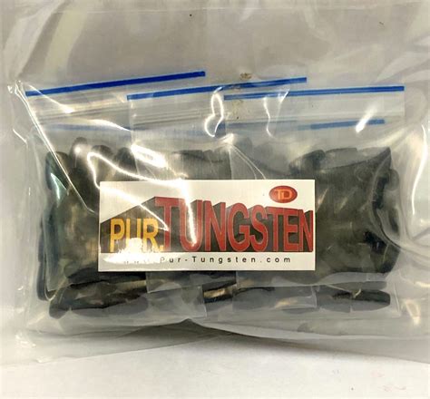 Bulk worm weights. .  ...