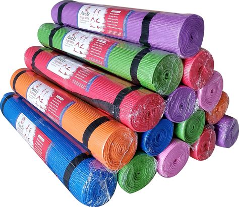 Bulk yoga mats. Operating Hours (Only on appointment) Mon - Fri : 9.30am to 1.30pm. Saturday : 10am to 12Noon. Yoga King Yoga mats come with a promise of quality. Shop our eco-friendly yoga mat collections to find the perfect rubber or a grip yoga mat. 