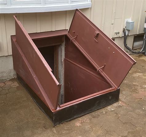 Bulkhead door. Replace your old cellar door with a LuciGold lightweight all aluminum basement bulkhead door. Designed with gas springs, so our doors will never fall on your head! Rain and rust resistant. (508) 759-7346 