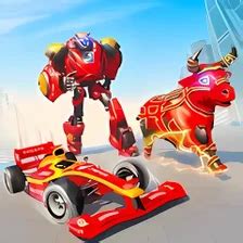 Bull Robot Car Game Robot Game APK Download for Android 