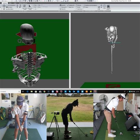 Bull3D Golf Biomechanics and Golf Science Dr Mark …