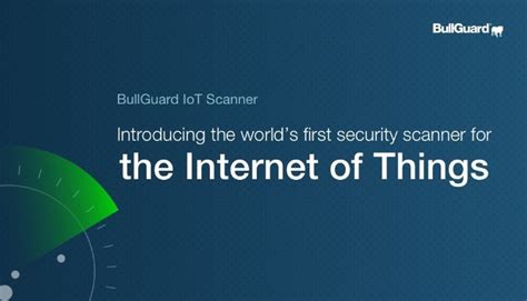 BullGuard IoT Scanner
