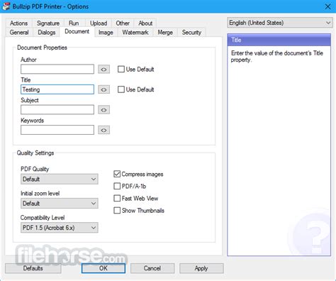 BullZip PDF Printer Expert 11.12.0.2816 with Crack