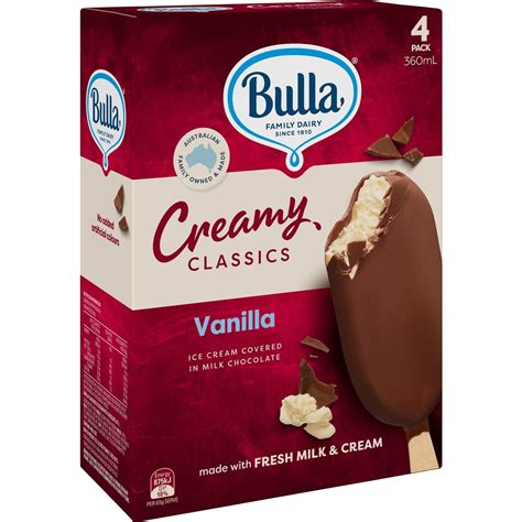 Bulla Creamy Classics Ice Cream Deals & Reviews - OzBargain