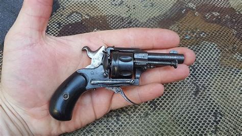 Bulldog Puppy .22 Short Revolver
