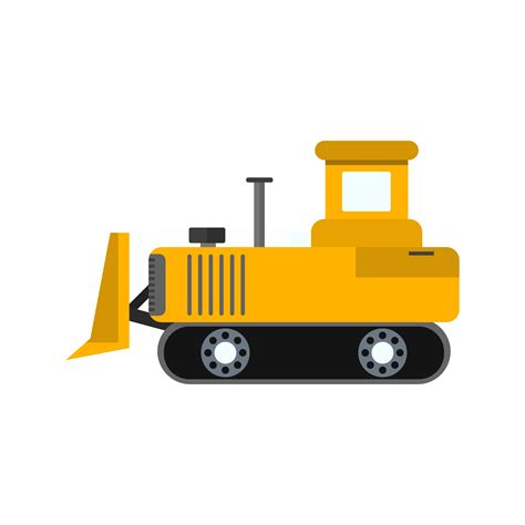 Bulldozer clipart Vectors & Illustrations for Free …