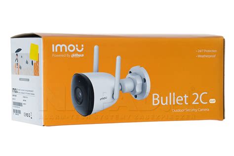 Bullet 2C IPC-F42P - Kamera IP Imou WiFi Napad.pl