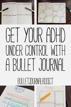 Bullet Journal Addict Bullet Journal ADHD Management Tips and Advice