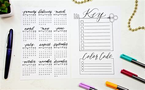 Bullet Journal Setup for 2019 with 30 Printables! ⋆ Sheena of the Journal