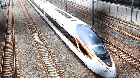 Bullet Train from Changxing to Xuzhou - Chinese High Speed Railway ...