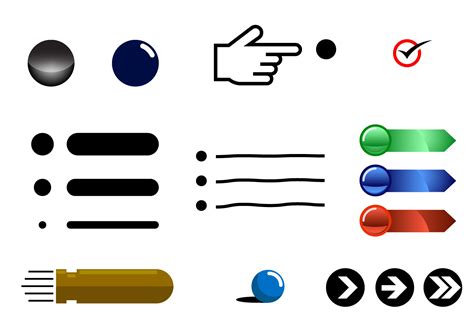 Bullet points Icons & Symbols - Flaticon