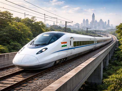 Bullet train in india completion date.  Can India get its first bullet t...