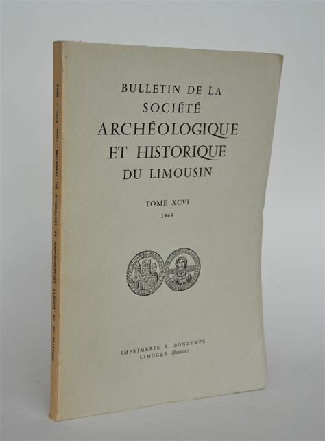 Bulletin de la société archéologique et historique du limousin. - Linee guida di dosaggio e monitoraggio psicotrope.