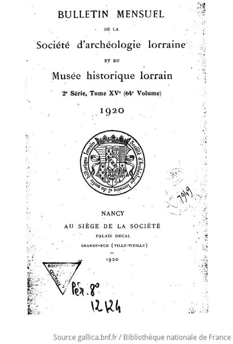 Bulletin de la société d'archéologie lorraine. - Calculus rogawski solutions manual early transcendentals.