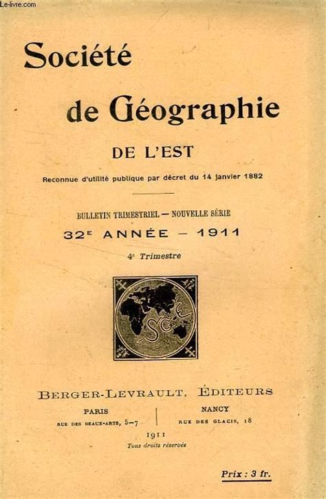 Bulletin de la société de géographie. - El extran o caso del dr. jekyll y mr. hyde =.