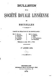 Bulletin de la société royale linnéenne de bruxelles. - Manual de ruta de lingüística forense.
