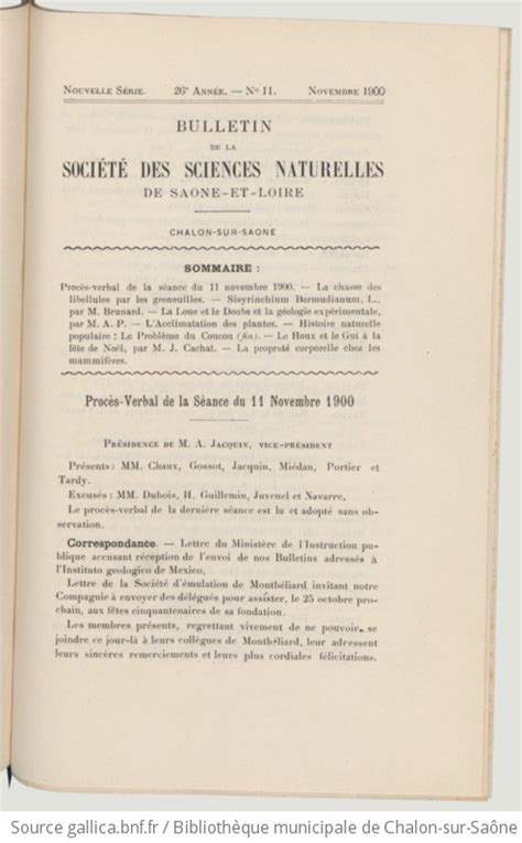 Bulletin de la socit des sciences naturelles de sane et loire. - Manuale di officina john deere 6620.