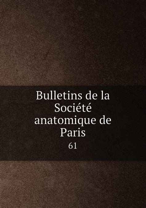 Bulletins de la société anatomique de paris. - Rath strong apos s six sigma leadership handbook 1st e.