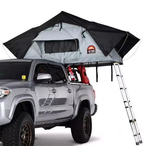 Bulletproof Protection: The Body Armor Rooftop Tent That Will Safeguard Your Adventures