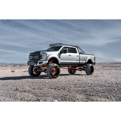 Bulletproof Suspension 10-12" Option 3 Upgraded Plus Lift Kit