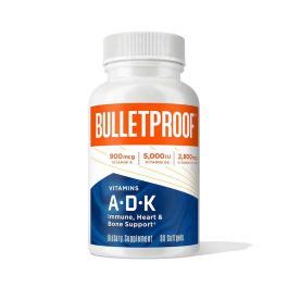 Bulletproof Vitamin ADK, 30 Softgels Elevate Your Immunity To …