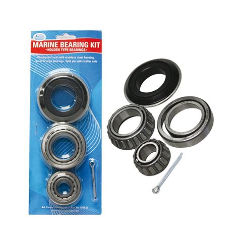 Bulletproof Your Trailer with Unstoppable Bearings for Trailer Wheels**