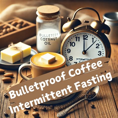 Bulletproof coffee is not fasting