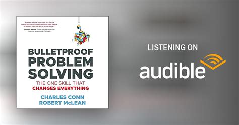 Full Download Bulletproof Problem Solving The One Skill That Changes Everything By Charles Conn