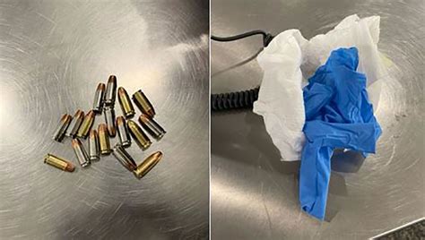 Bullets hidden in a diaper discovered at TSA checkpoint