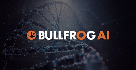 Bullfrog ai holdings. Things To Know About Bullfrog ai holdings. 